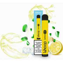 Whoop Lemonade vienreizējās e cigaretes